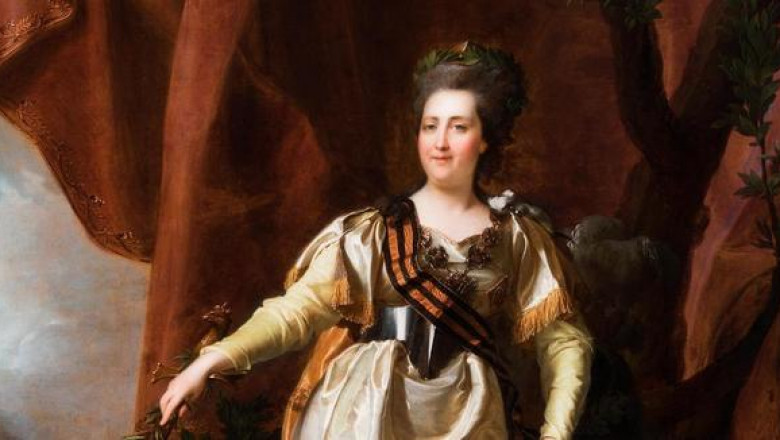 Впервые за 230 лет в Россию вернулся портрет Екатерины II кисти Дмитрия Левицкого