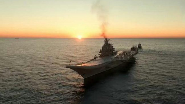 Почему из советского авианосного наследия в России остался лишь «Адмирал Кузнецов»