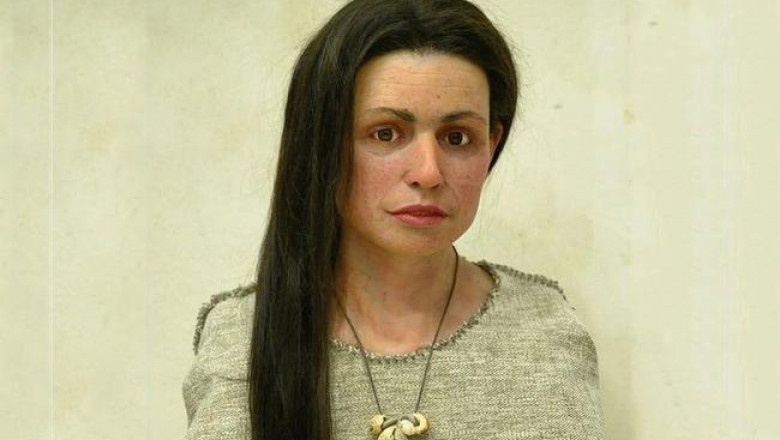 Ученые показали, как выглядела женщина, жившая 7,5 тысяч лет назад