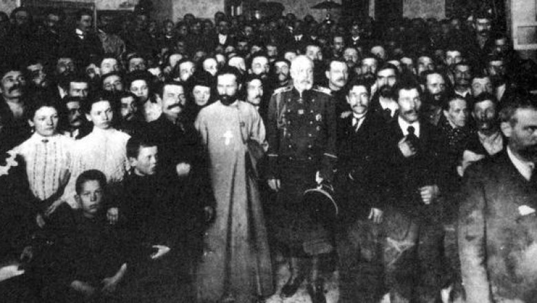 Как Сергей Витте с попом Гапоном «дружил»