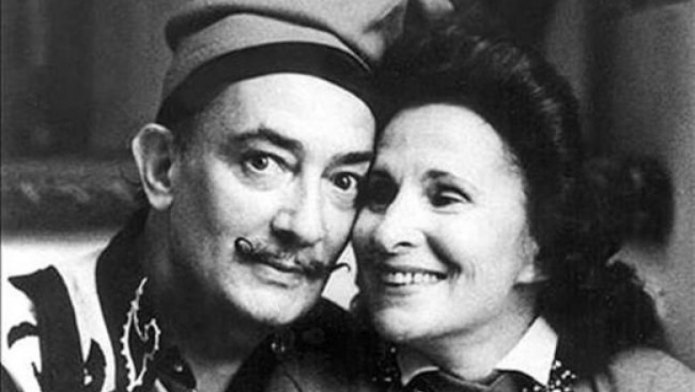Сальвадор Дали и Гала: история любви в картинах