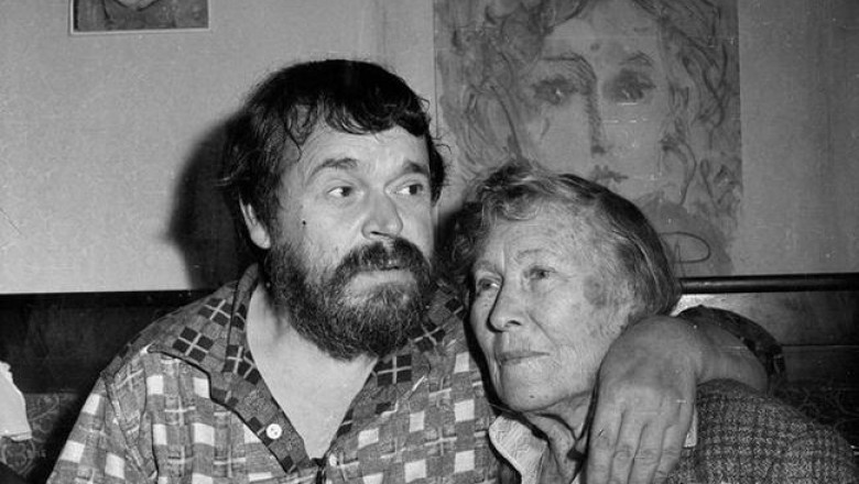 И 40 лет разницы в возрасте не помеха для счастья: странный союз русского Ван Гога Зверева и вдовы поэта Асеева