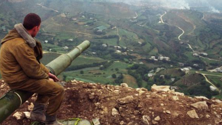 Как аксайский спецназ к боевикам в плен попал