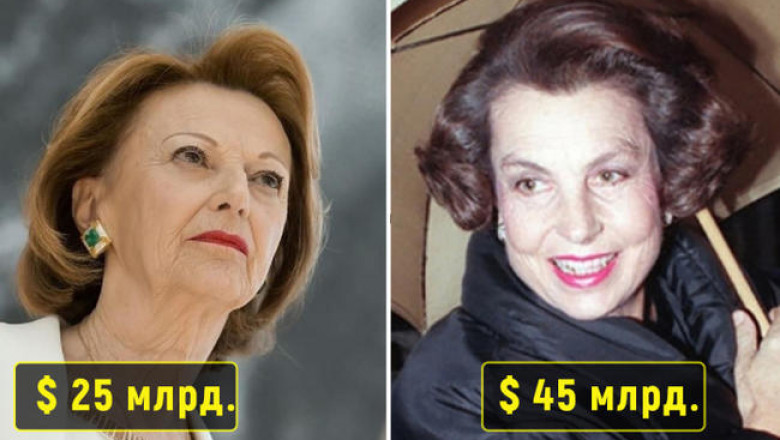 Лилиан Беттанкур, Мария Франка Фиссоло и еще 8 женщин-миллиардеров из списка Forbes, которые точно знают секрет финансового благополучия