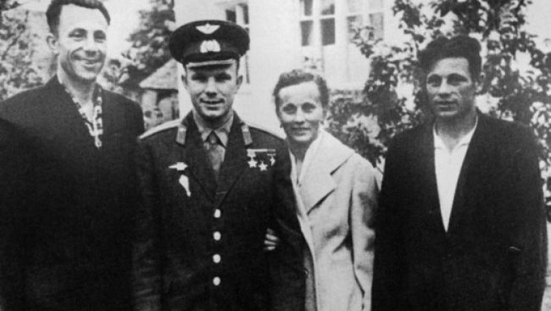 Как сложилась судьба Валентина и Зои Гагариных, брата и сестры первого космонавта, которых немцы угнали во время войны