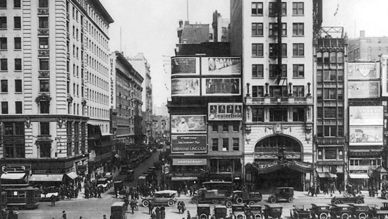 Белая эмиграция в США 1920-х