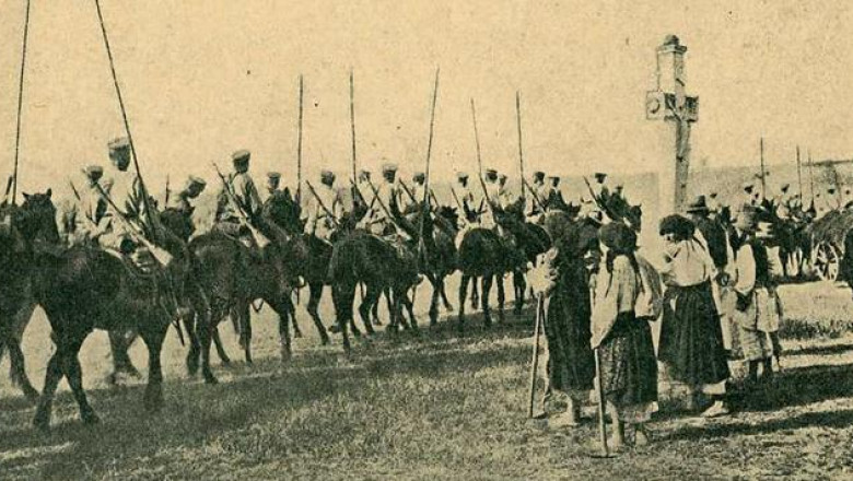 Великое отступление русской армии 1915 года