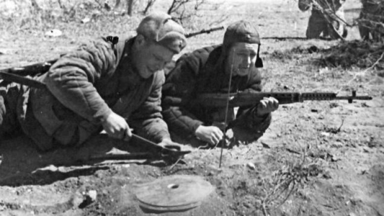 Как воевала инженерная разведка Красной армии