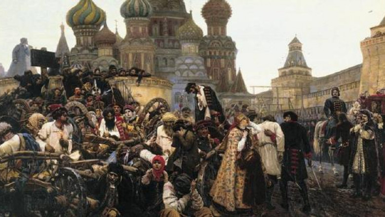Московский чумной бунт: казнь по жребию