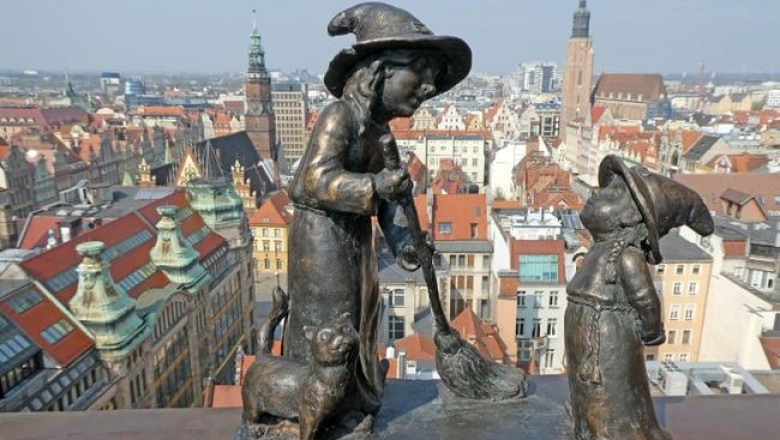 Почему так много гномов на улицах города Врослав и при чем тут политика