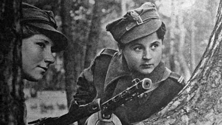 Валькирии Войска польского: женский батальон имени Эмилии Плятер