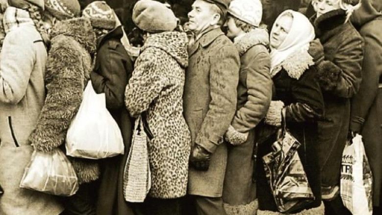 Мода на полиэтиленовые пакеты в СССР