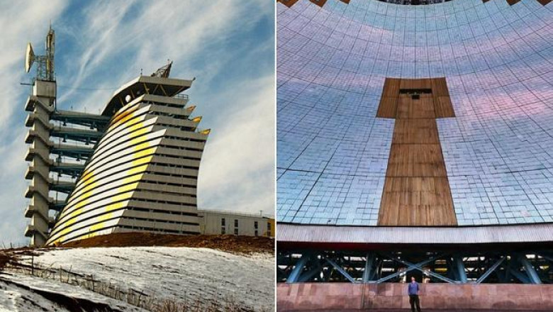 Гелиокомплекс «Солнце»: гигантская солнечная плавильная печь и величайшее достижение советской науки