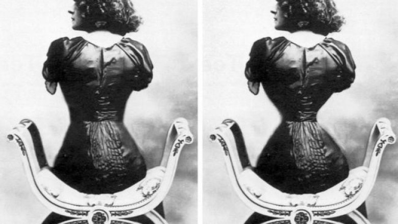 Почему на исторических фотографиях у женщин такая тонкая талия