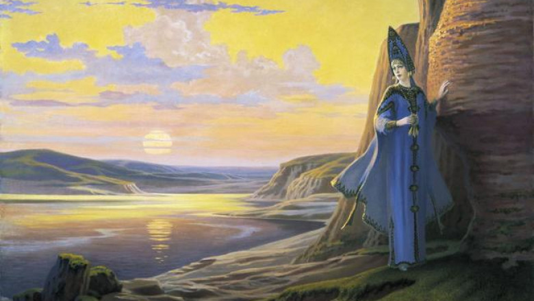 Василиса Микулишна, Настасья Королевична и другие женщины-богатырши в русских былинах