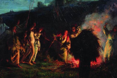 Колдуны, знахари и другие «непростые люди» в славянских селениях