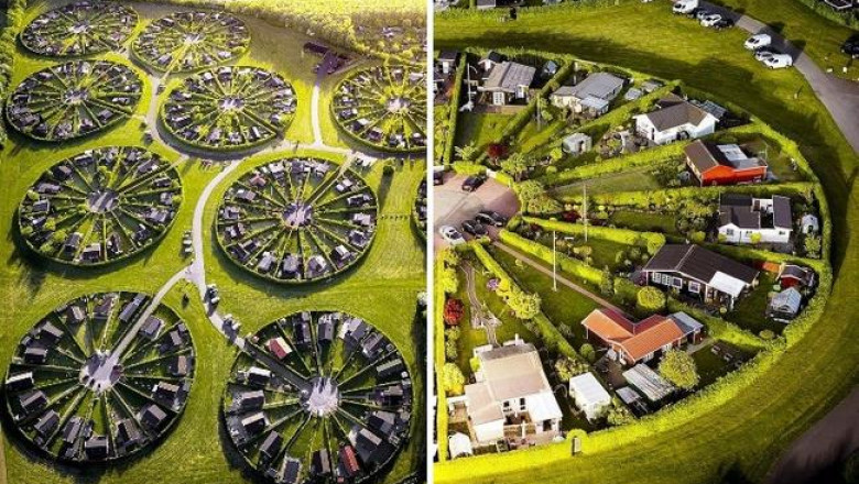 Brondby Garden City: сюрреалистический город- сад в пригороде Копенгагена