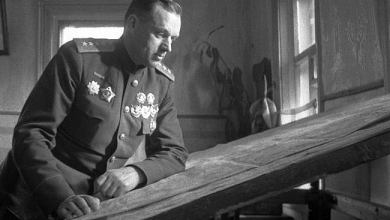 Константин Рокоссовский: две линии счастья русского генерала