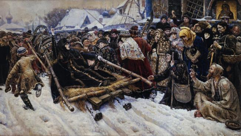 Штрихи к портрету Василия Сурикова: почему суровый сибирский художник на дух не переносил салонные обычаи и светский этикет и как выгнал Льва Толстого