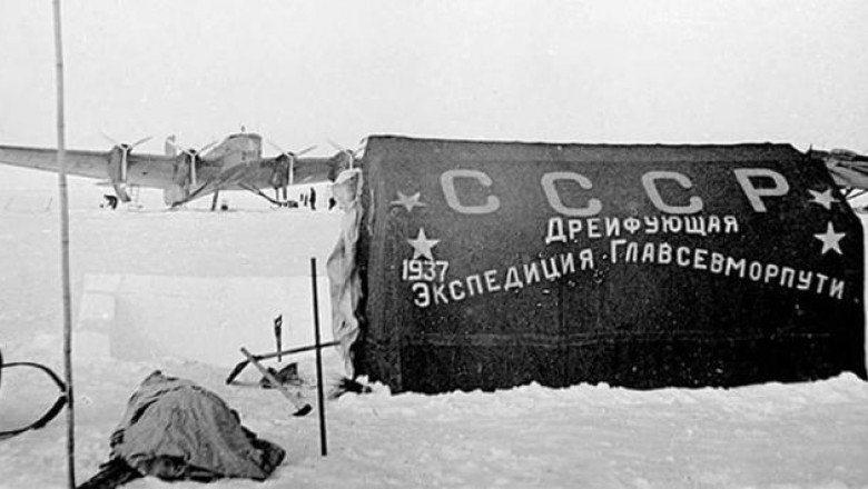 «Северный полюс-1»: как советские ученые покоряли Арктику на льдине