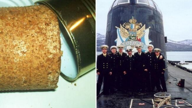 Почему морякам-подводникам на службе дают заспиртованный хлеб