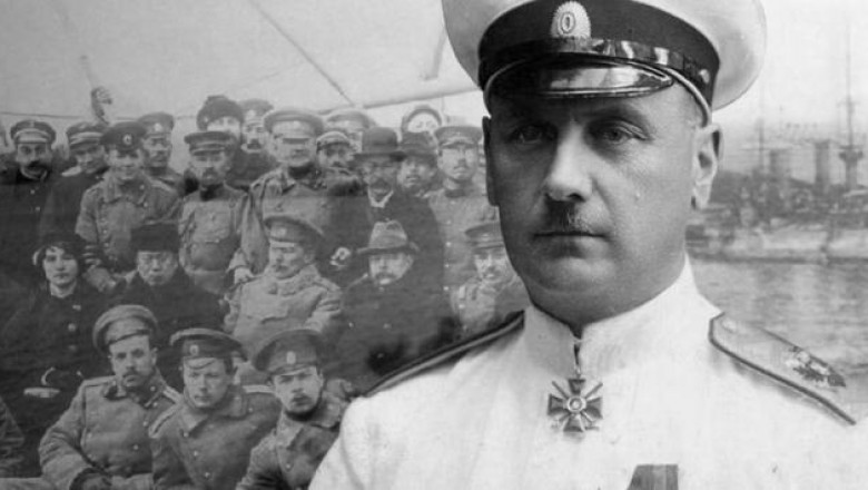 Последняя флотилия белой России: одиссея адмирала Старка