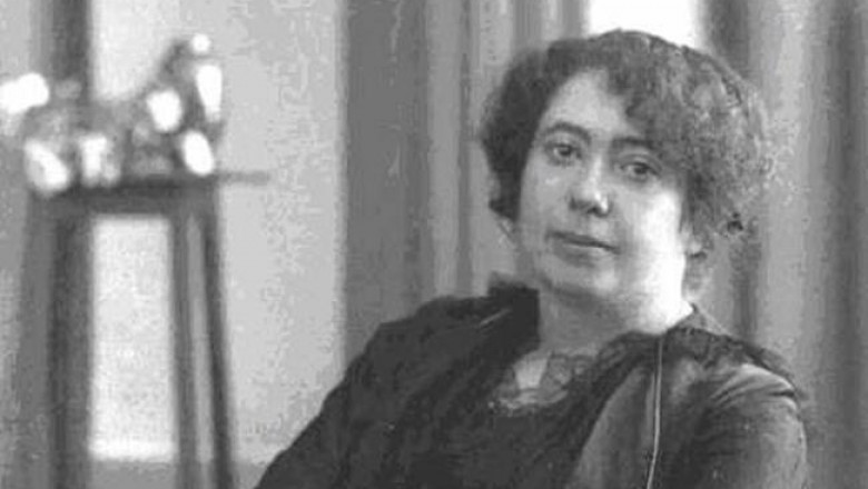 Лина Штерн: таблетка для Сталина