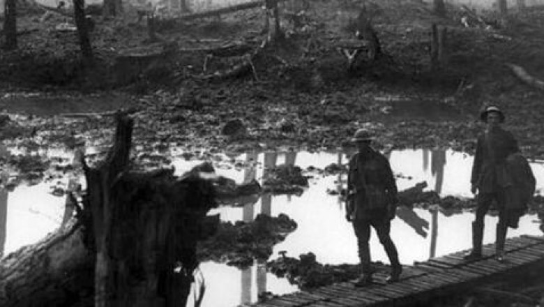 28 июня 1919 года: война закончилась… война началась…