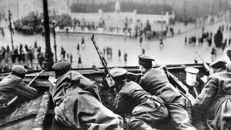 Немецкие белогвардейцы: «дикая свора» фрайкоровцев