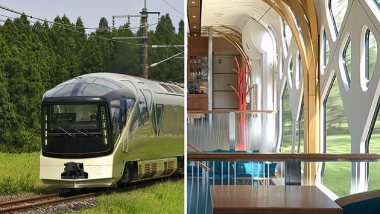 Train Suite Shiki-shima: как выглядит самый роскошный японский поезд