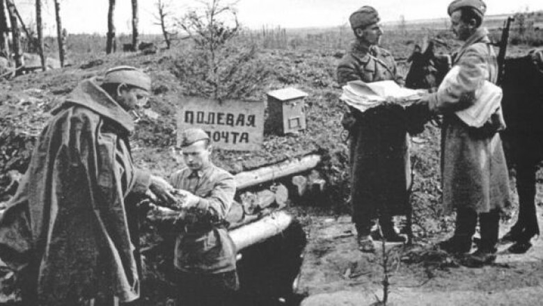 Фронтовые треугольники: почему письма во время войны отсылались без конвертов