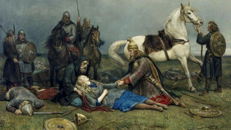 Были ли воинами женщины викингов?