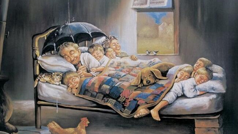 Кровать как место общего пользования: почему в старину было важно, хорош ли твой друг в постели