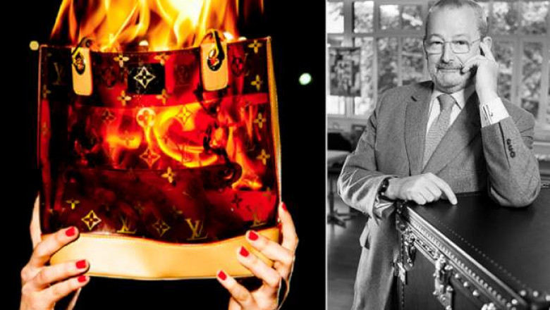 Зачем Louis Vuitton сжигают свои сумки и еще 9 фактов в память об ушедшем из жизни Патрике-Луи Виттоне