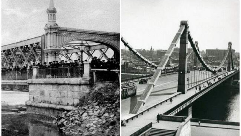 Крымский мост в Москве: как сохранилась столичная достопримечательность со времен набегов татар до нынешних дней