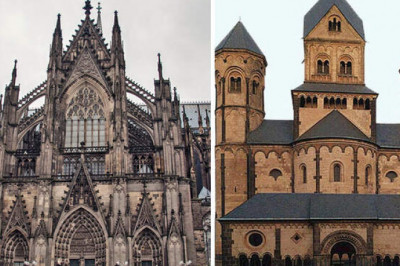 Романский стиль и готический: как отличить два популярных средневековых архитектурных направления