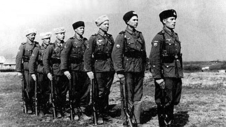 Как казаки против большевиков в Великую Отечественную воевали