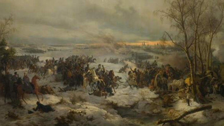 Сражение под Красным: последняя битва Великой армии