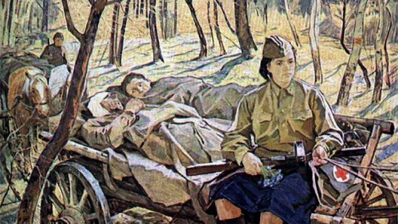 Полевая медицина в условиях Второй мировой
