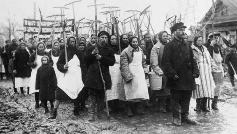 Голод 1932-1933 гг: война государства за хлеб