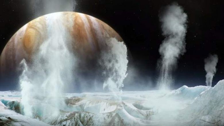 Исследователи NASA на спутнике Юпитера обнаружили водяной пар