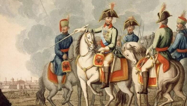 Как Екатерина II за взятие Варшавы вознаградила Суворова, и за что побежденные поляки подарили ему бриллиантовую табакерку