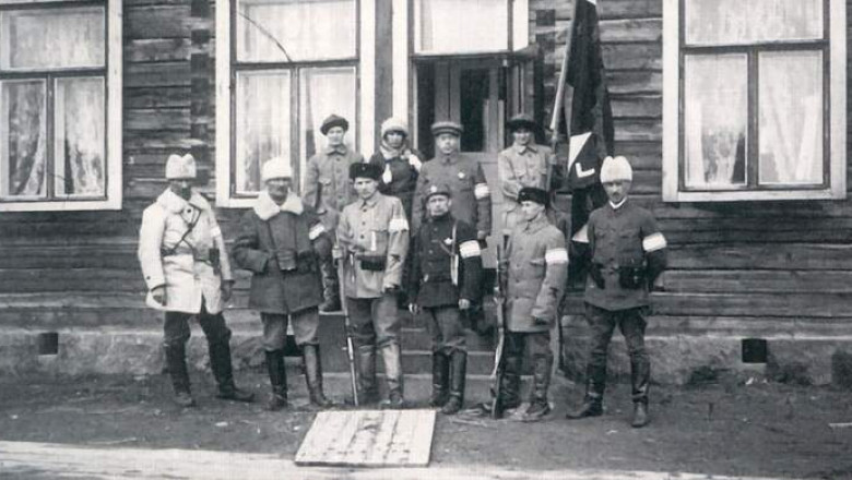 Советско-финский конфликт 1918 года