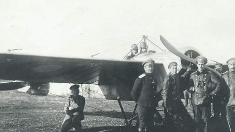Какой была русская военная авиация в 1914 году