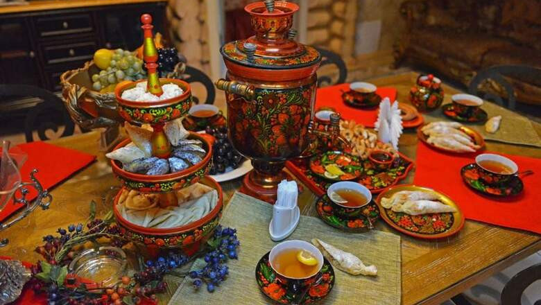 Русское чаепитие: традиций и история чая на Руси