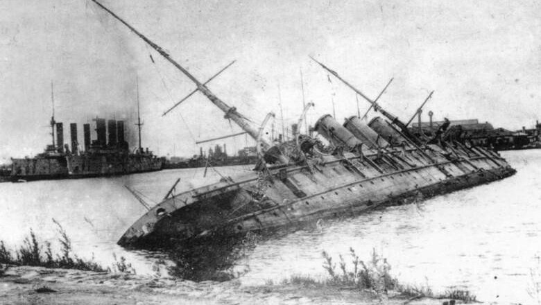 Как британцы в 1919 году обломали зубы о Кронштадт