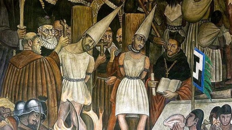 Костры и пытки: суд инквизиции
