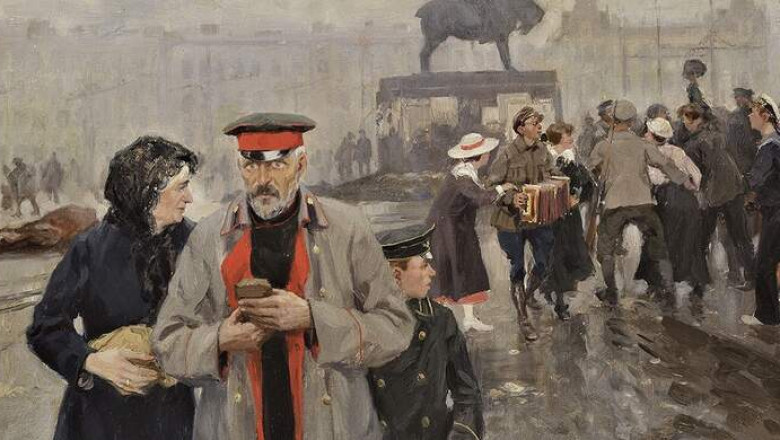 Петроград в 1919 году: «голодают даже рабочие»