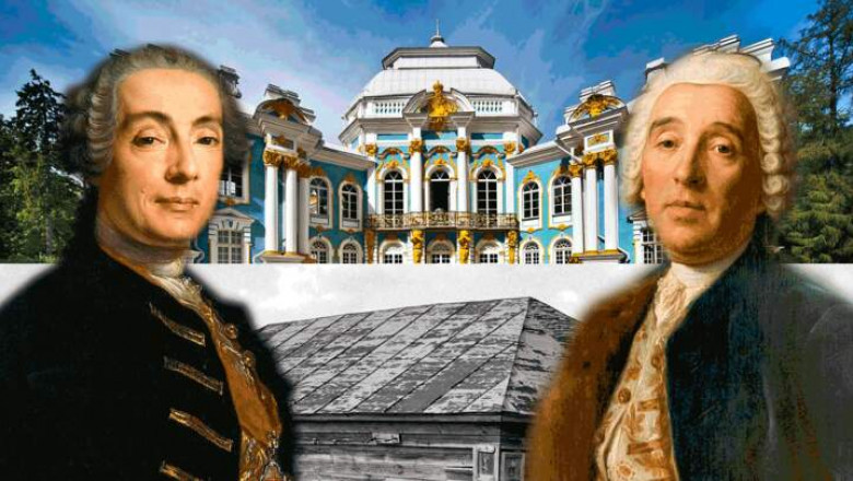 Доменико Трезини, Бартоломео Растрелли и еще 5 иностранцев, изменивших Россию