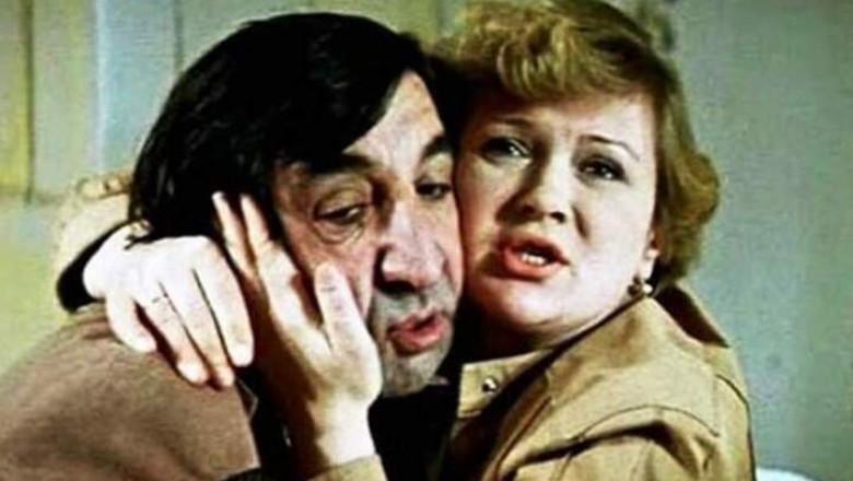 Галине Польских — 80 лет: как на съемках фильма «Суета сует» Фрунзик Мкртчян искал «вариант поцелуя»
